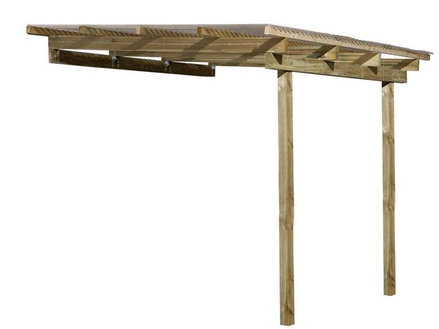 Obrázek produktu Pergola dřevěná 671, 3 x 2,5 m