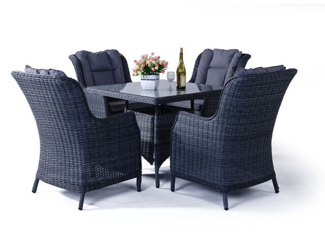 Obrázek produktu Sestava REGINA 1+ 4 ratan