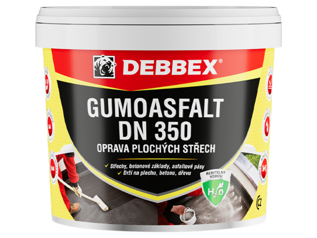 Obrázek produktu Gumoasfalt na vodní bázi DN 350 5kg
