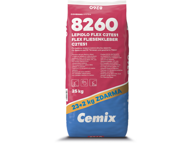 Obrázek produktu Cemix Lepidlo flexibilní C2TES1 23+2kg
