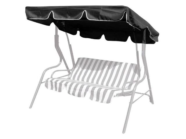 Obrázek produktu Stříška na houpačku, antracit