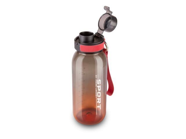 Obrázek produktu Láhev sport 1 l Fit LAMART - LT4072, červená