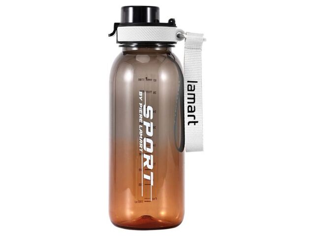 Obrázek produktu Láhev sport 1 l Fit LAMART - LT4075, bílá