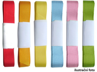 Stuha látková Velikonoce 3m mix