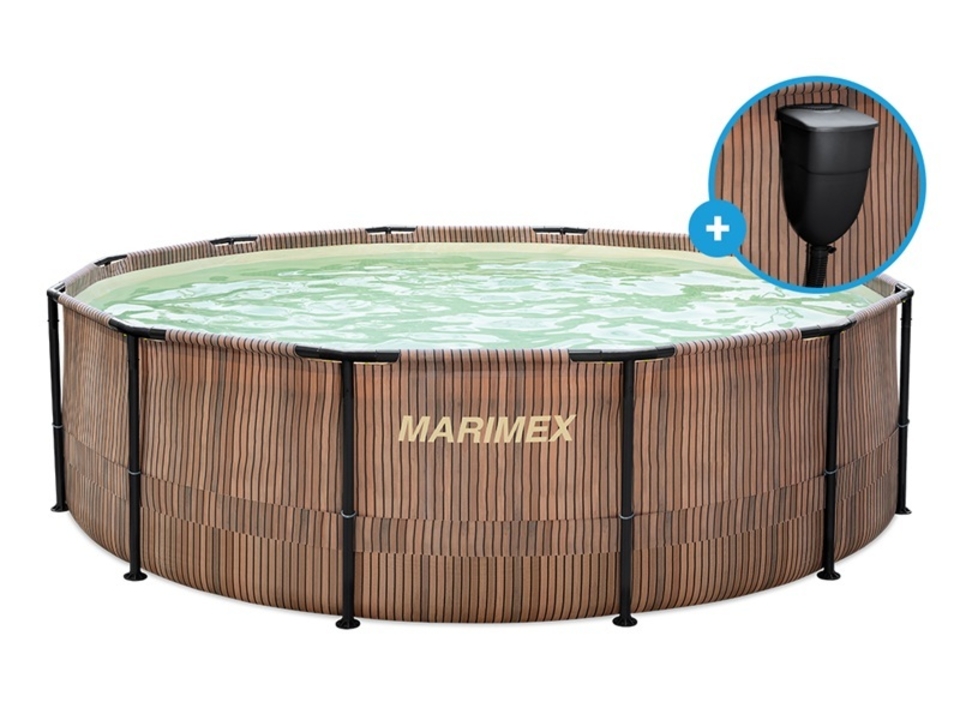 Bazén Florida 3,66 x 0,99 m TEAK se skimmerem. EAN: 8590517100055
