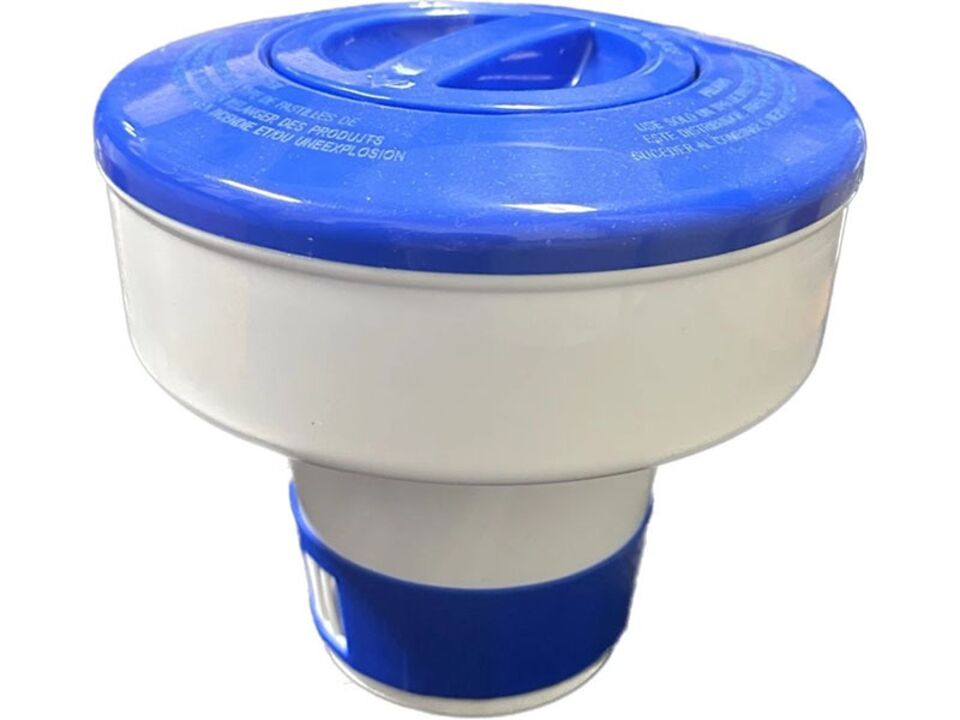 Plovák na chlor velký CF (pro 200g tablety) průměr 19 cm. EAN: 8594216230426