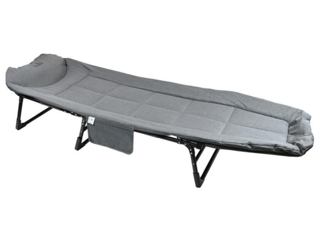 Obrázek produktu Lehátko kempingové skládací SOFA šedé polohovací
