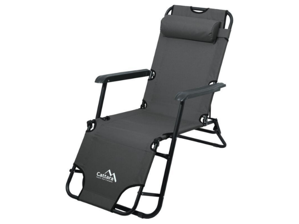 Lehátko/křeslo COMFORT antracit. EAN: 8591686135138