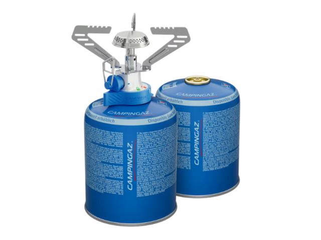 Obrázek produktu Vařič Camping Micro Connect + 2ks kartuše CV 470