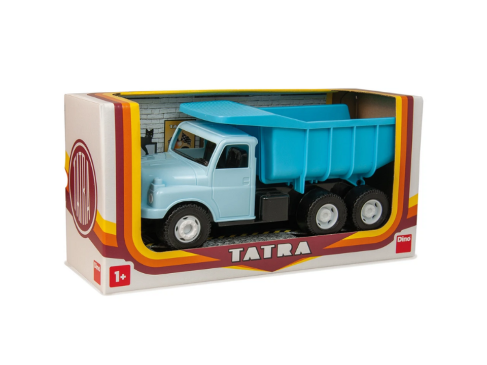 Auto nákladní TATRA 148 světle modrá 30 cm. EAN: 8590878645653