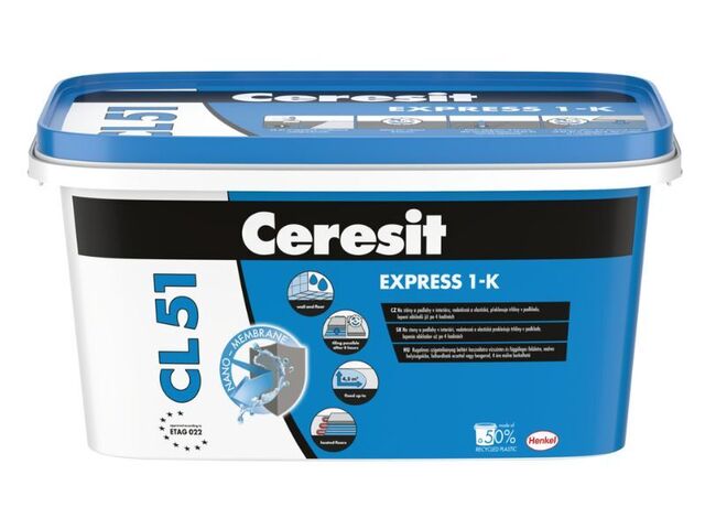 Obrázek produktu Hydroizolace CL 51 Express 1-K 5kg