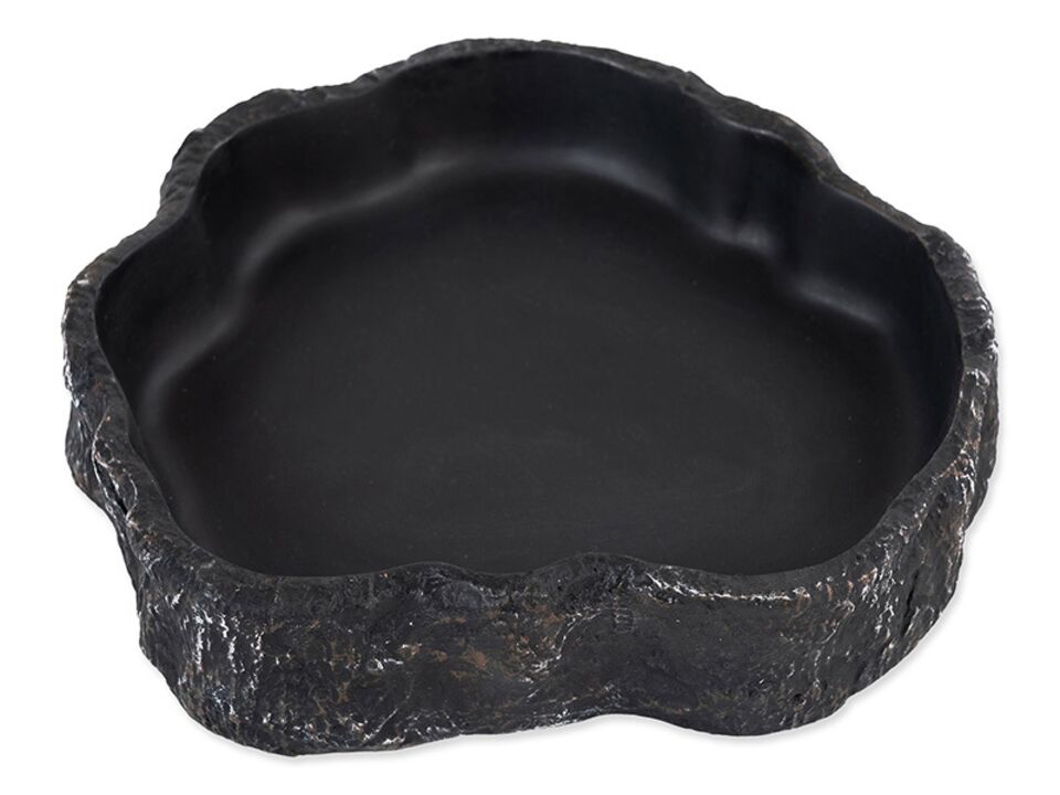 Miska Repti Planet na krmení černá 15,5x14,0x3,4cm. EAN: 8595681844330