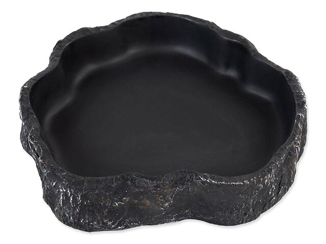 Obrázek produktu Miska Repti Planet na krmení černá 15,5x14,0x3,4cm