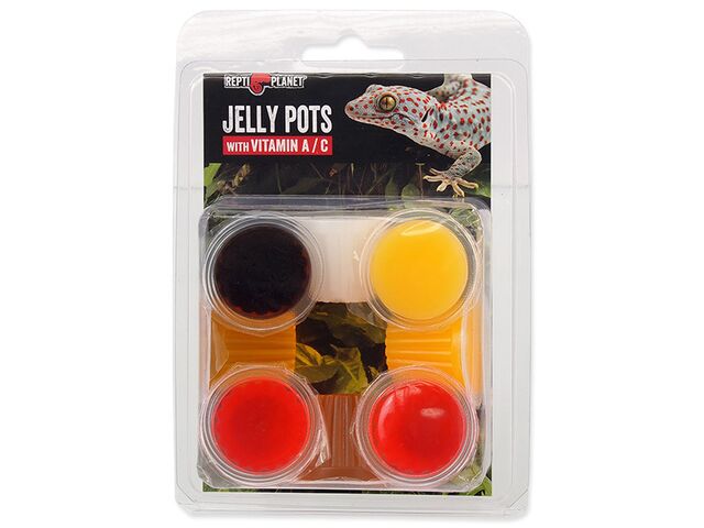 Obrázek produktu Krmivo Repti Planet Jelly Pots Mixed 8ks