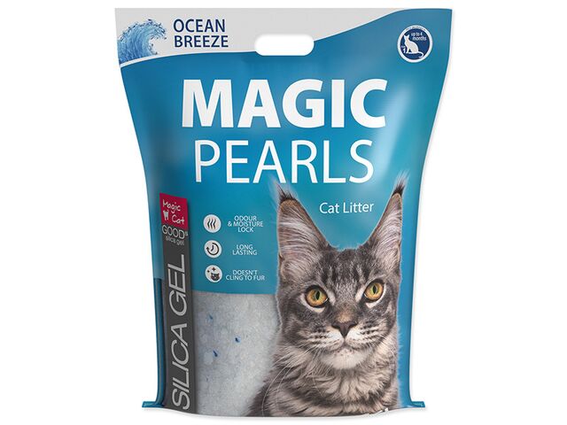 Obrázek produktu Kočkolit Magic Pearls Ocean Breeze 16l/6,3kg