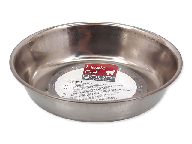 Obrázek produktu Miska Magic Cat nerez mělká 11,5cm 210ml