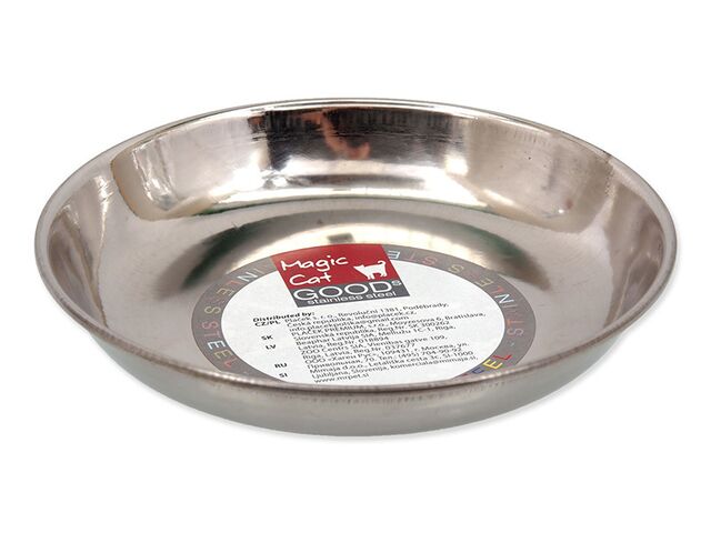 Obrázek produktu Miska Magic Cat nerez mělká 13,5cm 300ml