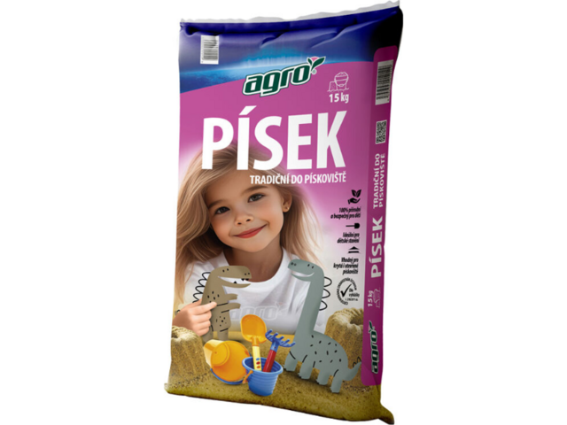 Obrázek produktu Písek tradiční 15 kg - mix