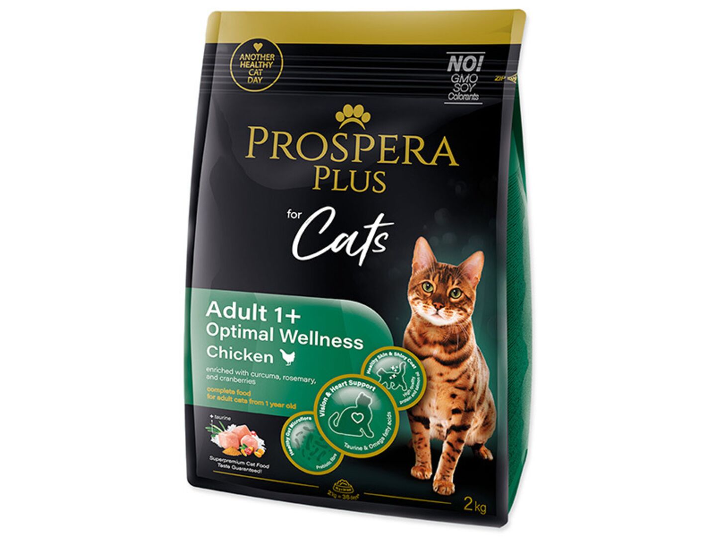 Krmivo Prospera Plus Adult 1+ Chicken Optimal Wellness 2kg