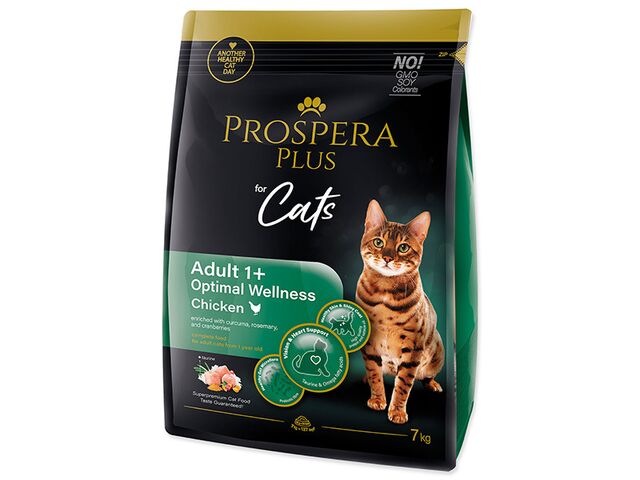 Obrázek produktu Krmivo Prospera Plus Adult 1+ Chicken Optimal Wellness 7kg