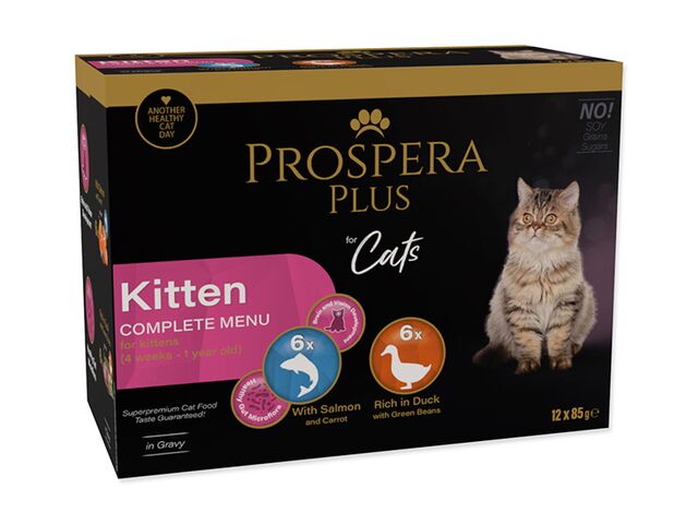 Obrázek produktu Kapsička Prospera Plus Kitten, 12x 85g