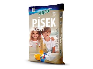 Písek plážový 25 kg