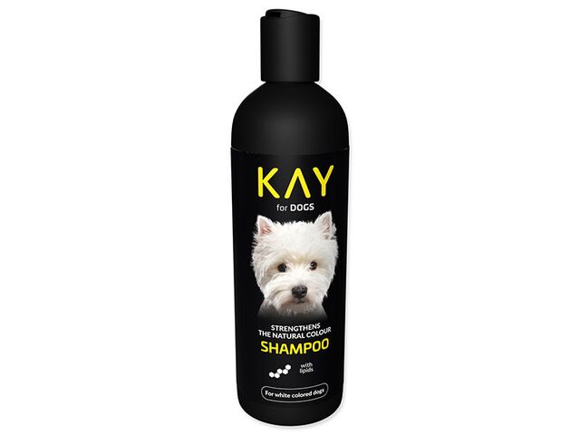 Obrázek produktu Šampon KAY pro bílou srst 250ml
