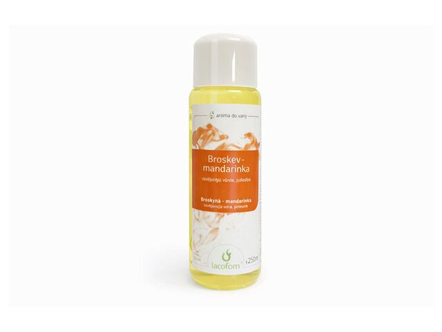 Obrázek produktu Aroma vonné do vody Lacoform broskev - mandarinka 250 ml