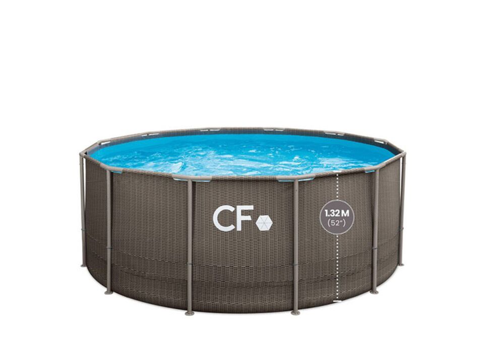 Bazén CF FRAME ratan - 366 x 132 cm. EAN: 4894906065692