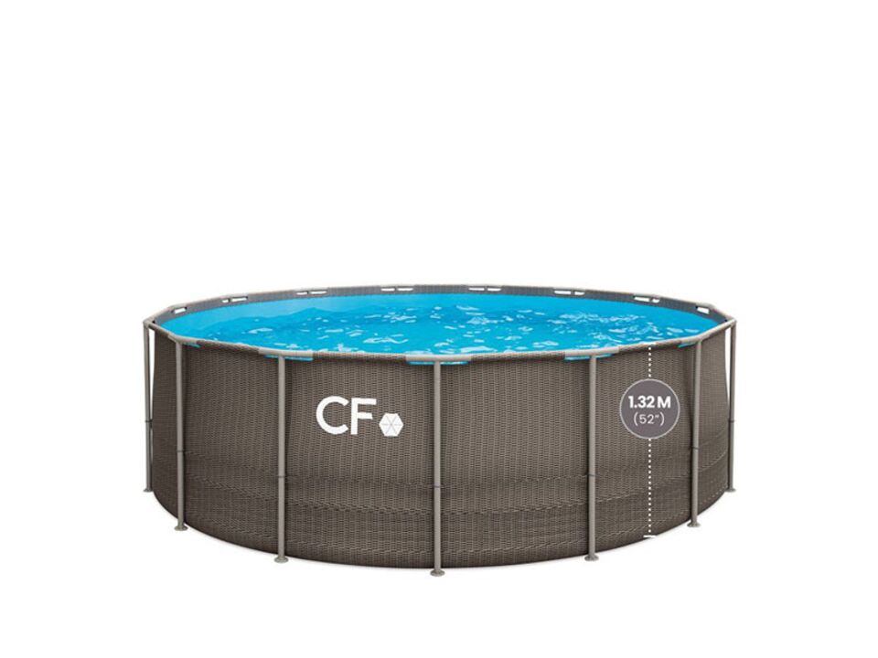 Bazén CF FRAME ratan - 457 x 132 cm. EAN: 4894906065708