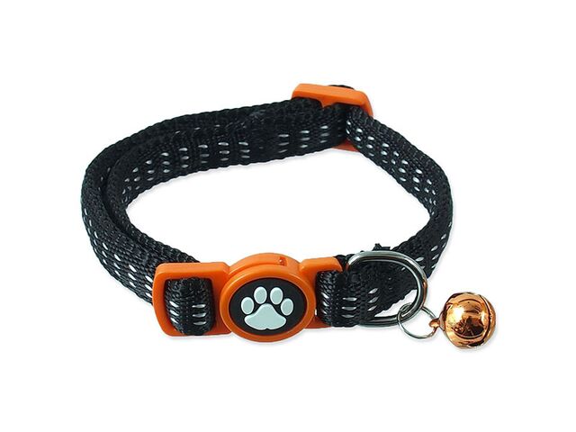 Obrázek produktu Obojek Magic Cat Nylon XS černý 1x19-31cm