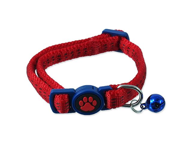 Obrázek produktu Obojek Magic Cat Nylon XS červený 1x19-31cm
