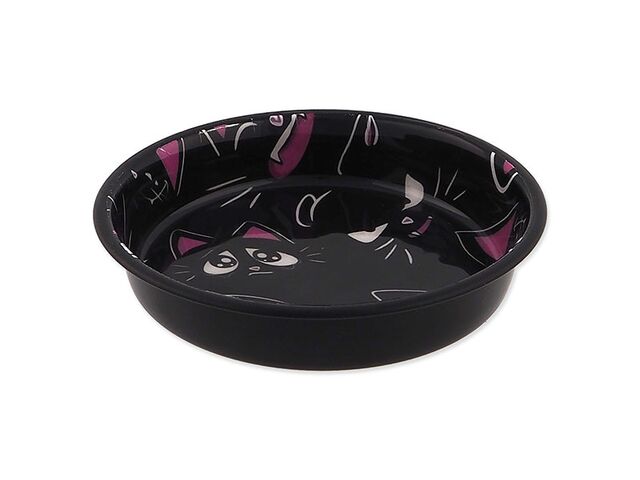 Obrázek produktu Miska Magic Cat s kočkami černá 13cm, 250ml