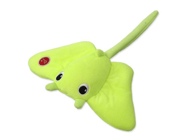 Obrázek produktu Hračka Dog Fantasy Glow rejnok zelený svítící ve tmě 27cm