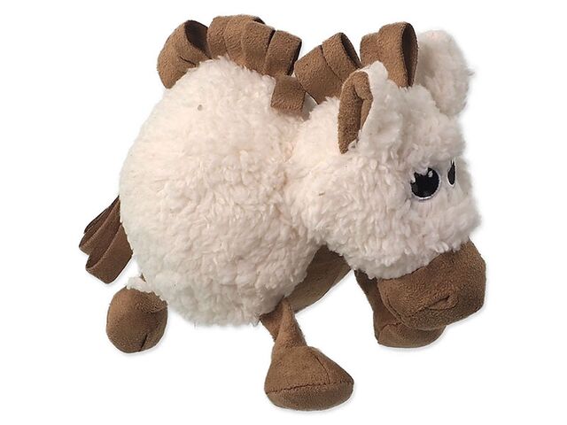 Obrázek produktu Hračka Dog Fantasy Snuggle mix zvířat s pískacím balonem 15cm