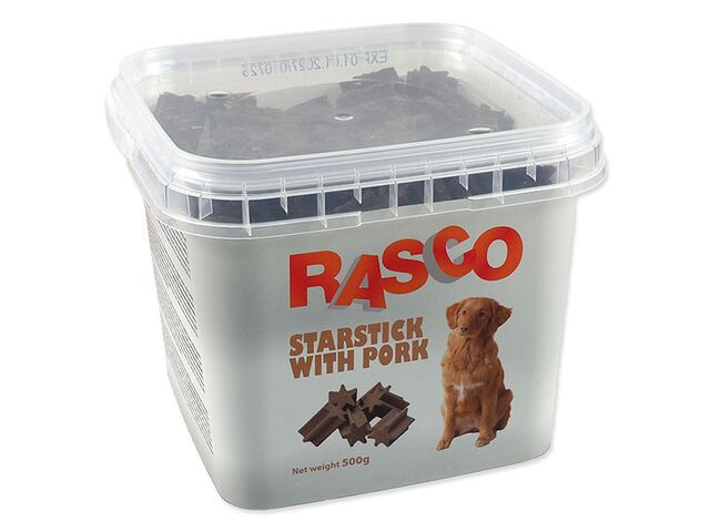 Obrázek produktu Pochoutka Rasco tyčinky ve tvaru hvězdy 2,5cm 500g