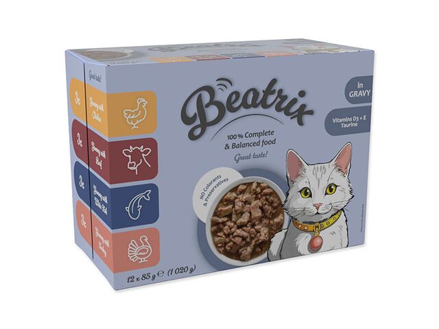Obrázek produktu Kapsička Beatrix Adult box 12x85g