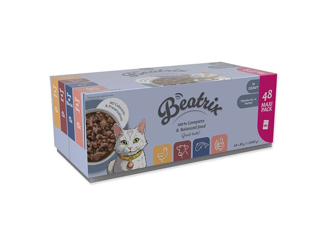 Obrázek produktu Kapsička Beatrix Adult box 48x85g