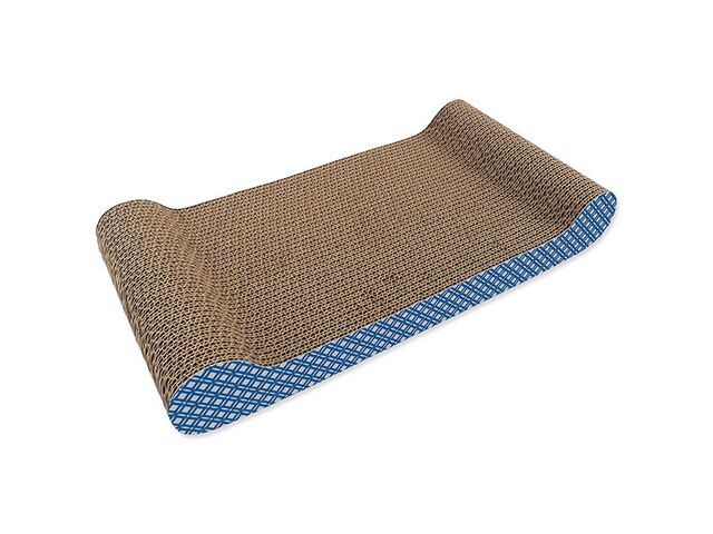 Obrázek produktu Škrabadlo Magic Cat Sofa 2 kartonové 44x22x6,6cm