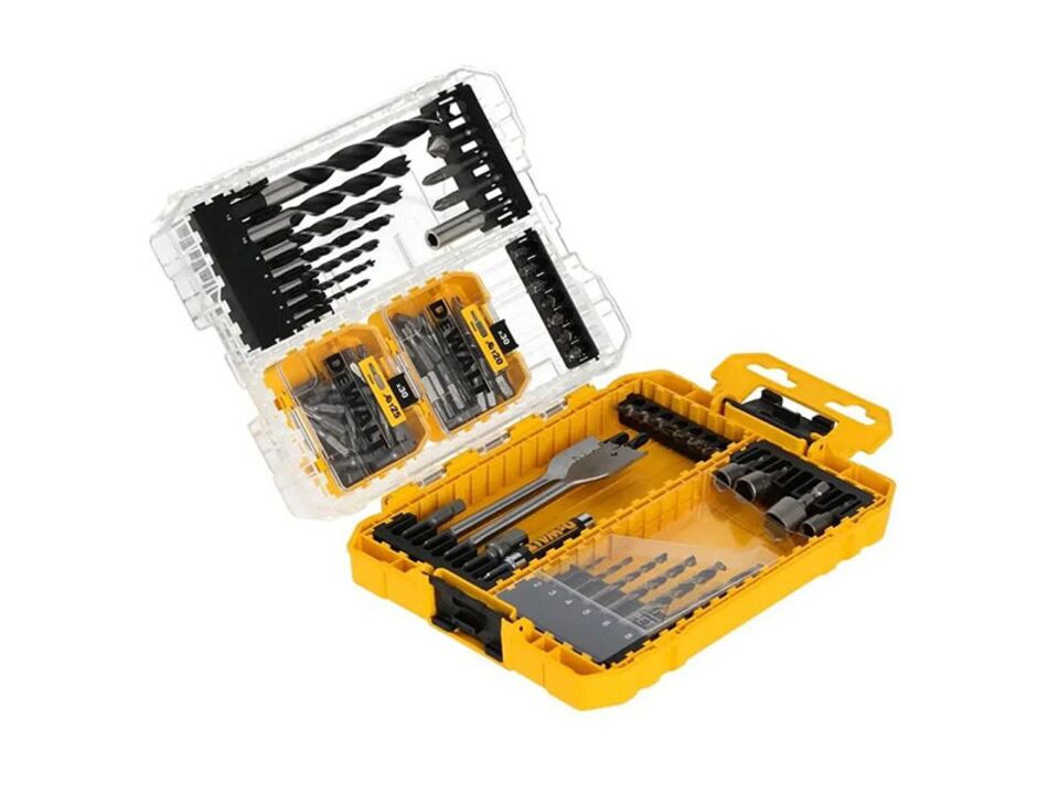 Sada bitů a vrtáků 100dílná DT70785-QZ DeWALT. EAN: 5054905321178