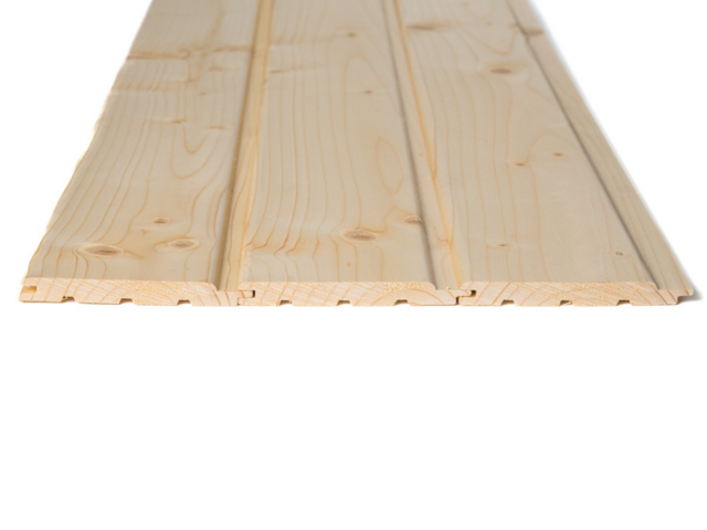 Obrázek produktu Palubka obkladová Smrk Soft C, 14x121x2000mm, bal. 1,936 m2