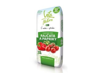 Substrát pro rajčata a papriky 20l Vita Natura