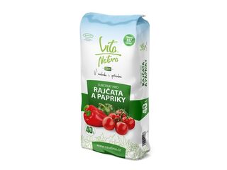 Substrát pro rajčata a papriky 40l Vita Natura