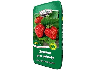 Zemina pro jahody 40l Tradiční