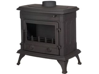 Kamna litinová NORDFLAM Asti, černá, 10kW
