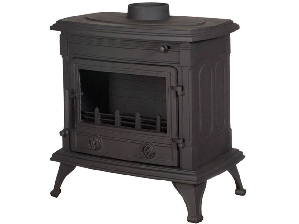 Kamna litinová NORDFLAM Asti, černá, 10kW. EAN: 5904341518864