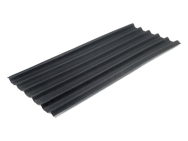 Obrázek produktu Deska asfaltová vlnitá Onduline Easyfix 81x200cm černá