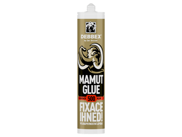 Obrázek produktu Lepidlo mamut glue Hight Tack šedý 290ml