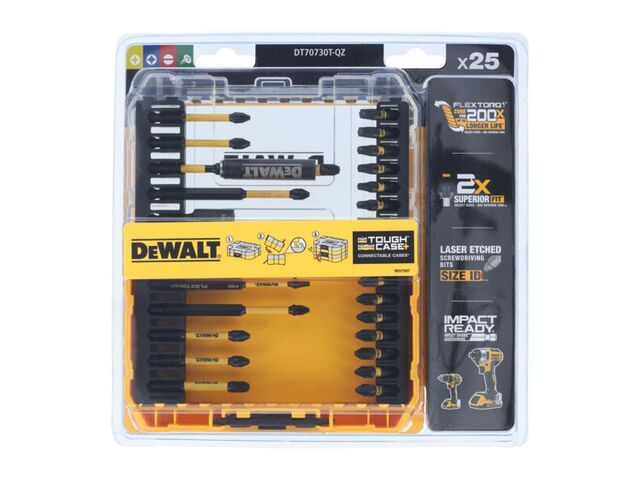 Obrázek produktu Sada bitů 25dílná DeWALT