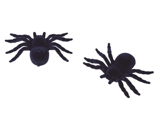 Obrázek produktu Dekorace pavouci 10cm 2ks